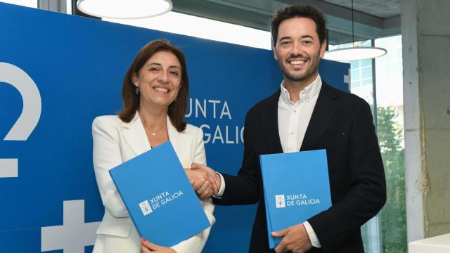 Clusaga y la Xunta firman un convenio para liderar la descarbonización del sector alimentario gallego