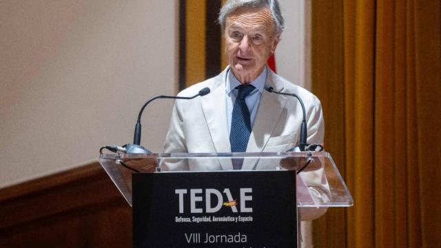 Ricardo Martí-Fluxá, presidente de TEDAE.