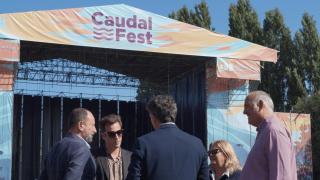 Presentación del Caudal Fest.
