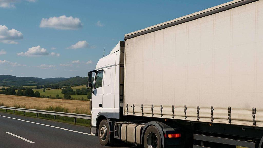 Transporte de mercancías por carretera