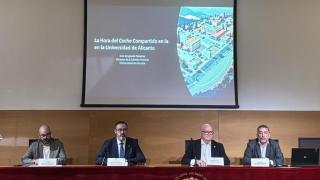 9.000 personas comparten coche para desplazarse a la Universidad de Alicante