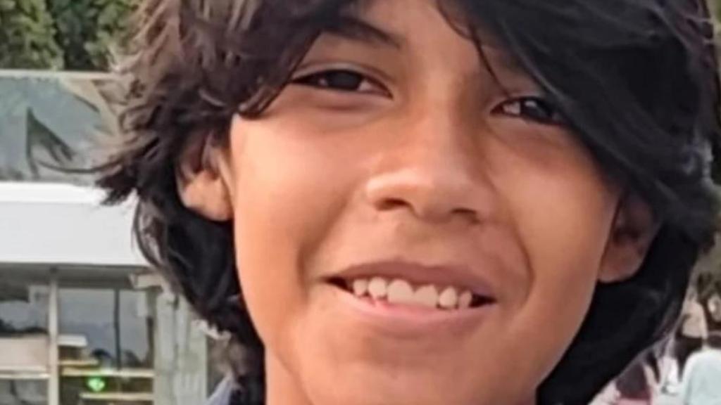 Una imagen de Marc y de uno de los puntos de búsqueda.