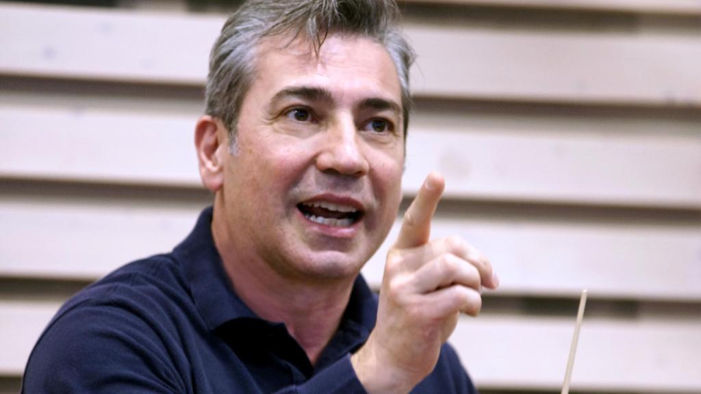 El maestro italiano Nicola Luisotti. Foto: Javier del Real