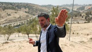 El ministro de Finanzas israelí, Bezalel Smotrich.