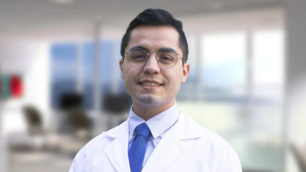 El dermatólogo Gabriel Aedo.