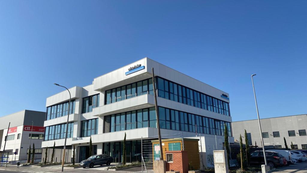La nueva sede de Winterhalter Ibérica.