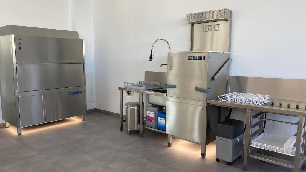 Algunas de las máquinas de Winterhalter.