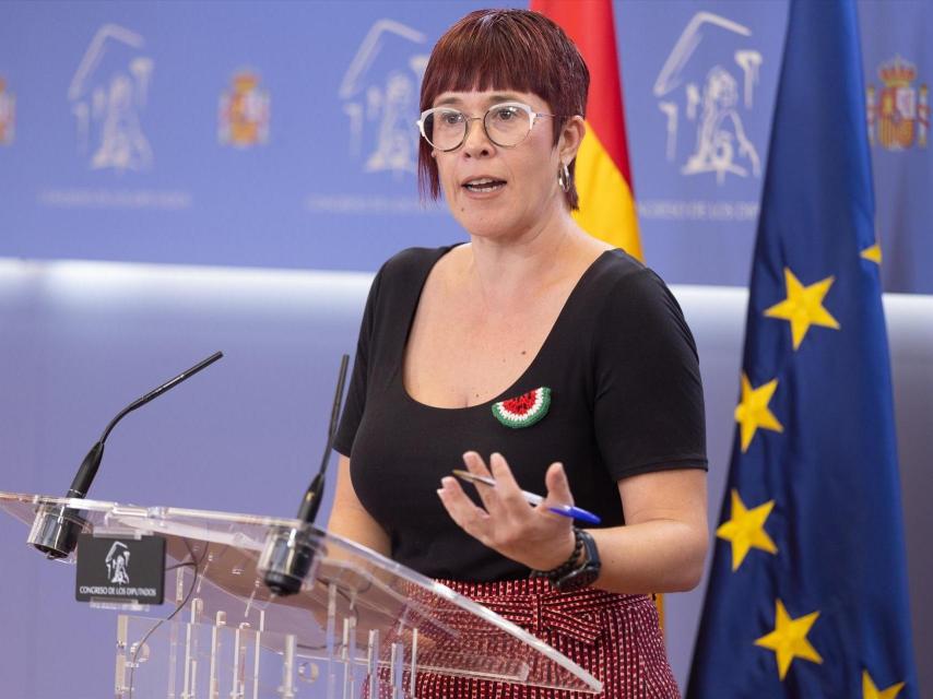 La diputada de Compromís Àgueda Micó. Eduardo Parra / EP