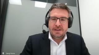 Sergio Gutiérrez, experto inmobiliario.