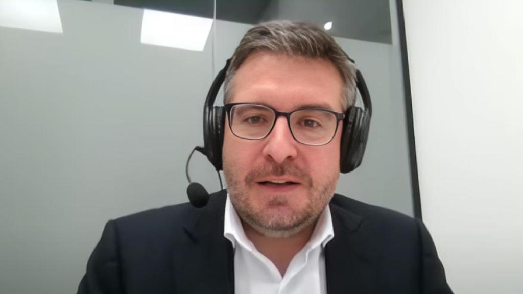 Sergio Gutiérrez, experto inmobiliario.