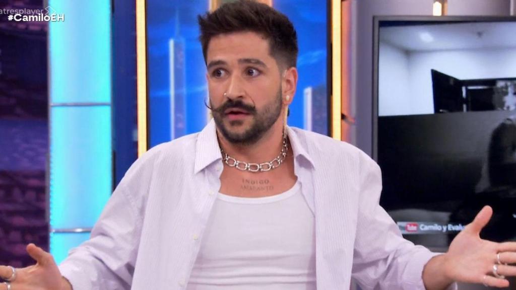 Camilo en 'El Hormiguero'.