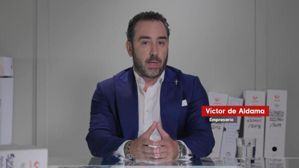 Víctor de Aldama durante su intervención en 'El Precio De...', el documental de Telecinco sobre Carolina Perles.