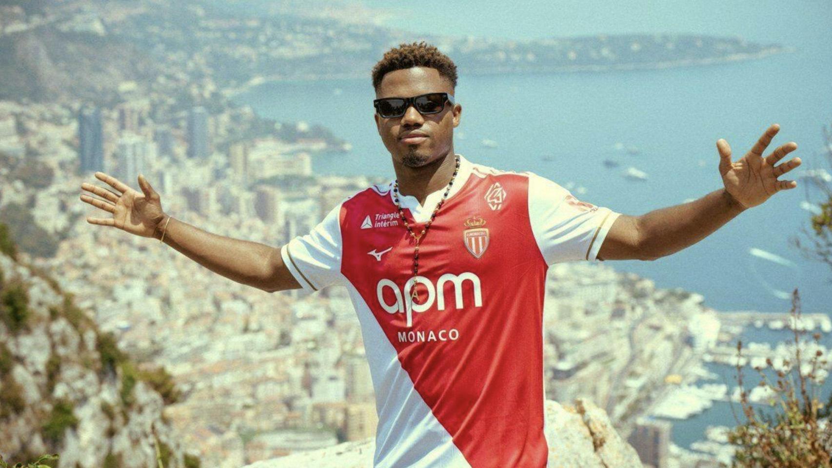 Ansu Fati, tras fichar por el Mónaco.