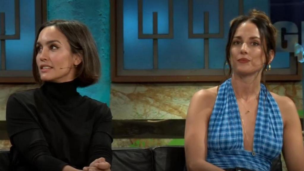Megan Montaner y Silvia Alonso en 'La Revuelta'.