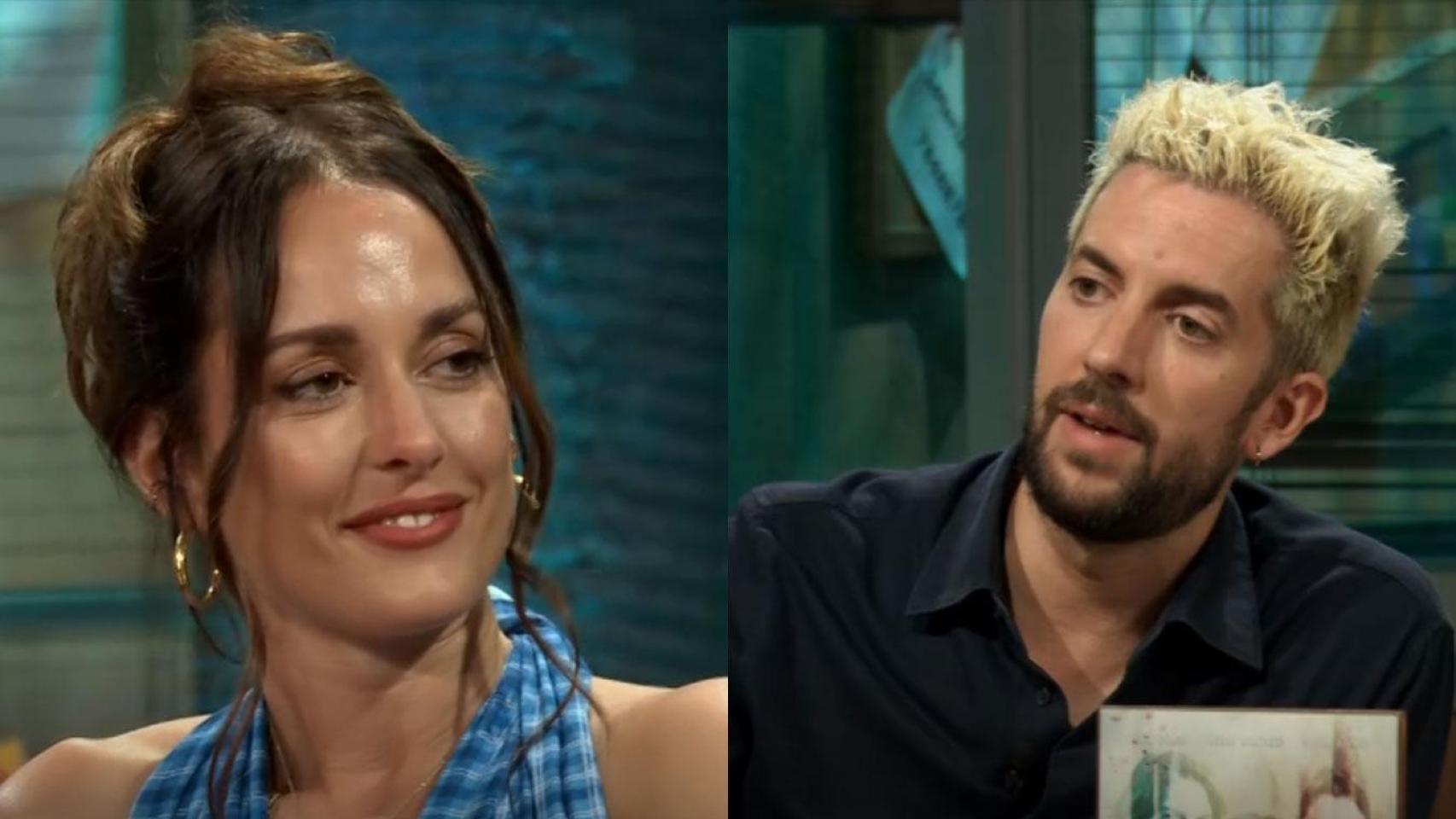 David Broncano y Silvia Alonso en 'La Revuelta'.