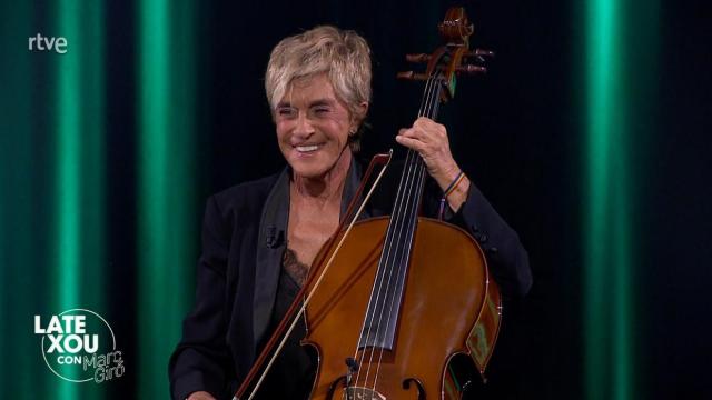 Chelo García-Cortés en 'Late Xou':.