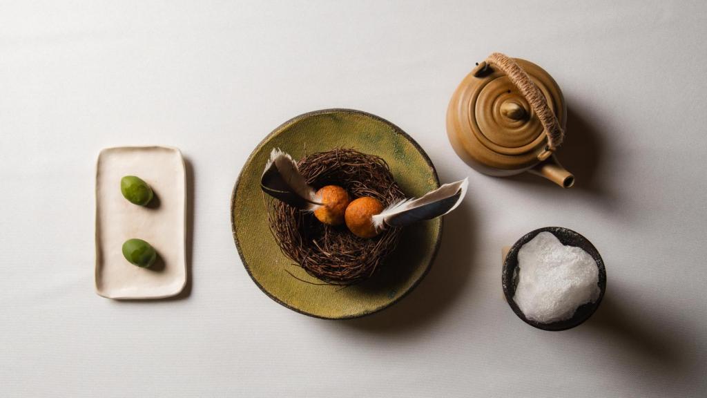 Campo: pato, ternera y oveja.