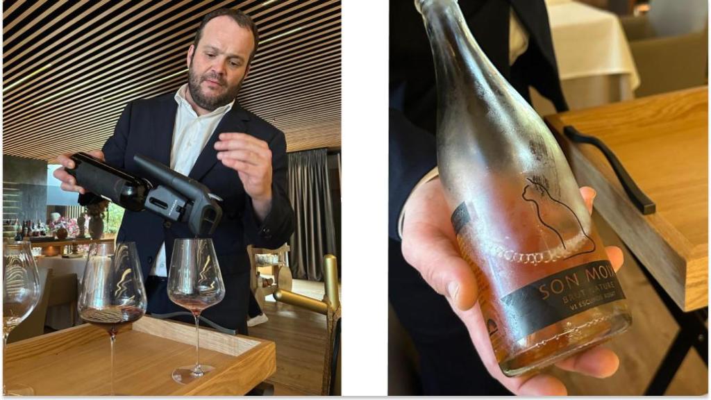 Lluis Romero y el Son Moix de Miquel Gelabert.