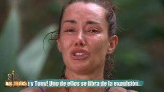 Adara Molinero rompe en llanto en 'SV All Stars'.