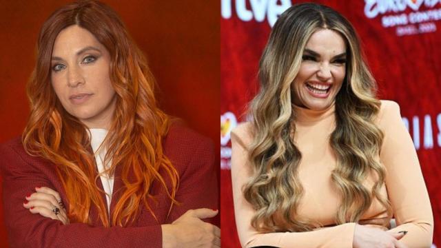 Melody y Leire Martínez, asesoras de 'La Voz Kids'.