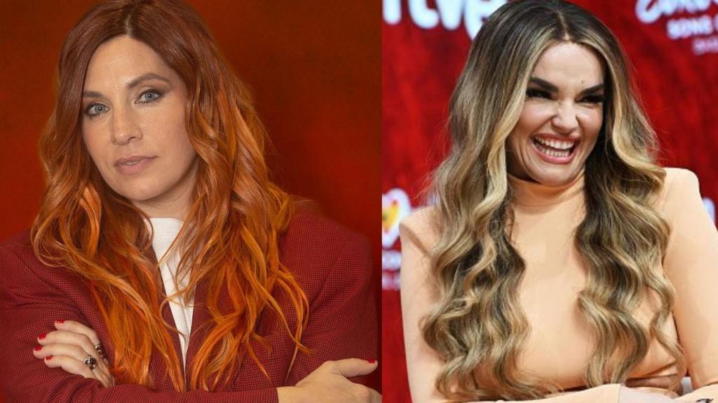 Melody y Leire Martínez, asesoras de 'La Voz Kids'.