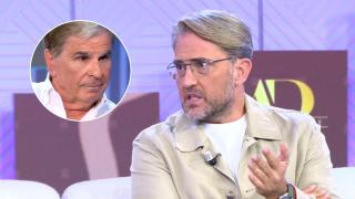 Máximo Huerta y Pedro Ruiz en un fotomontaje de BLUPER.