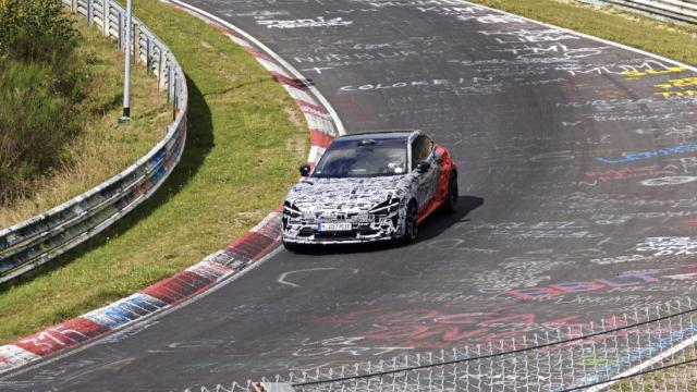El Xiaomi YU7 GT circulando por el Nürburgring