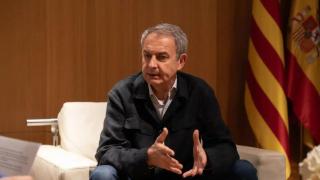 José Luis Rodríguez Zapatero, expresidente del Gobierno, en una reciente entrevista.