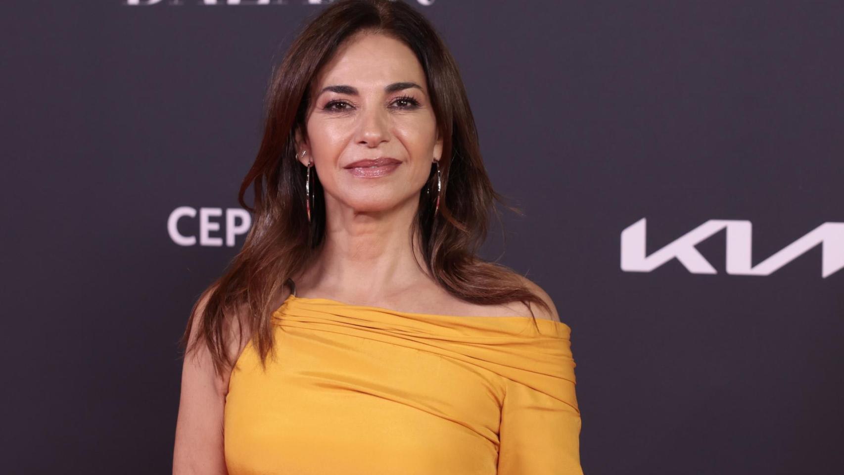 La periodista Mariló Montero en el photocall de Harper Bazaar Women