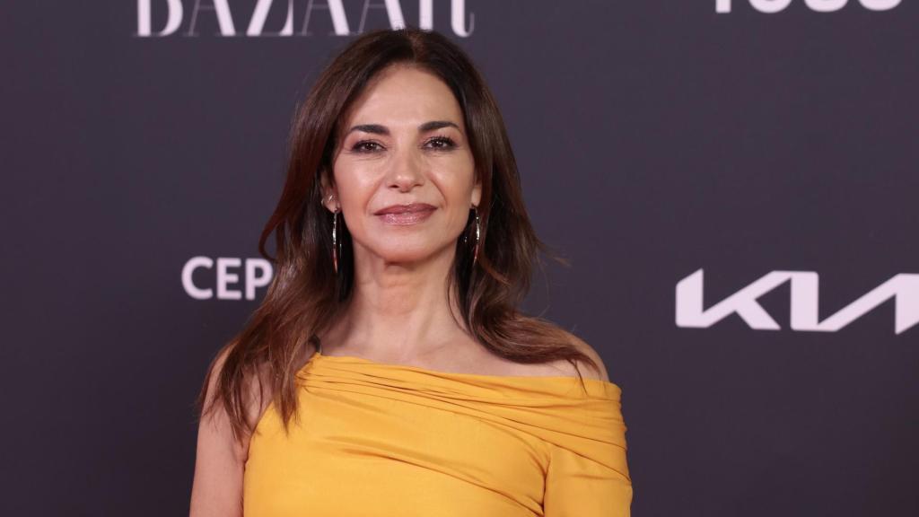 La periodista Mariló Montero en el photocall de Harper Bazaar Women