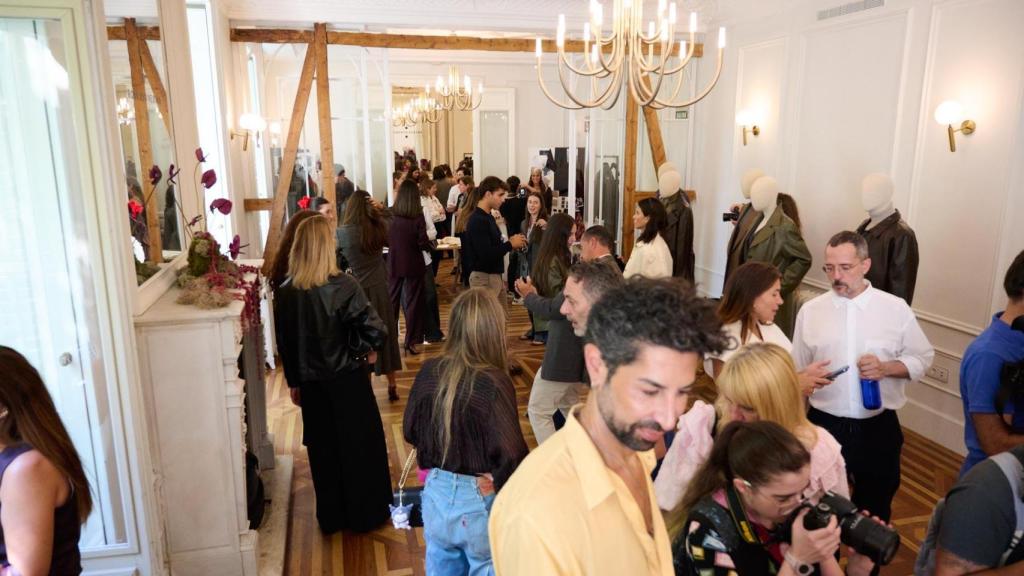 Los invitados al evento de Roberto Verino.