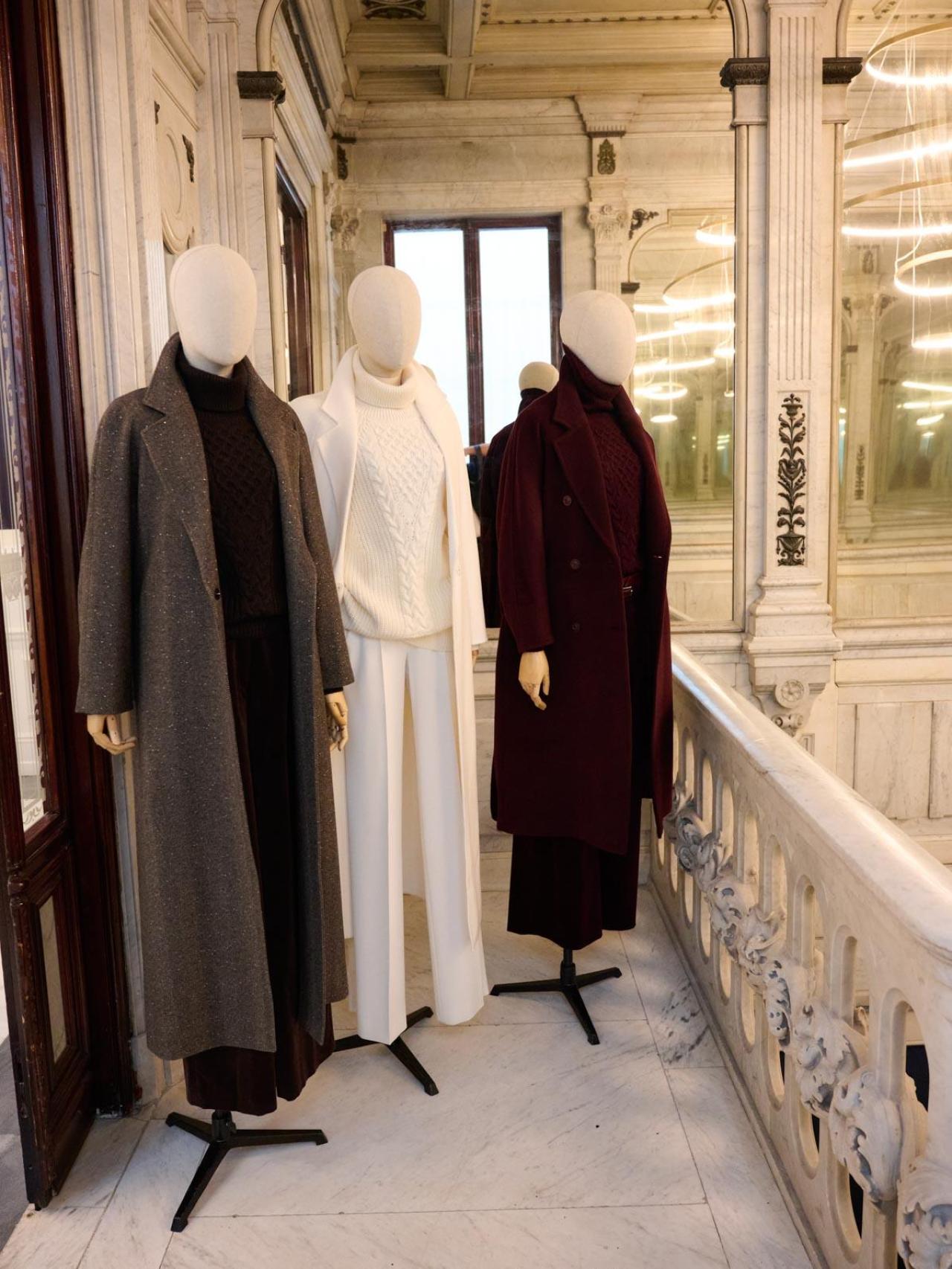 Una muestra de la gama cromática de 'UNDRESSED'.