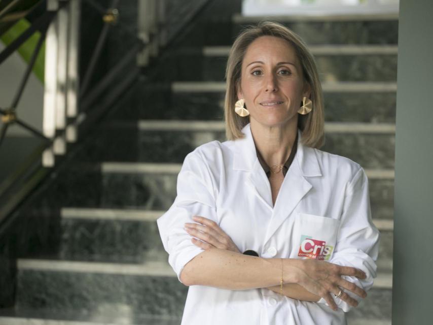 La investigadora, de 42 años, ha heredado la pasión por la ciencia de sus padres.