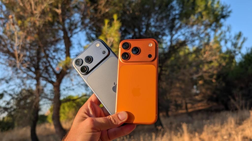 iPhone 17 Pro y iPhone 17 Pro Max