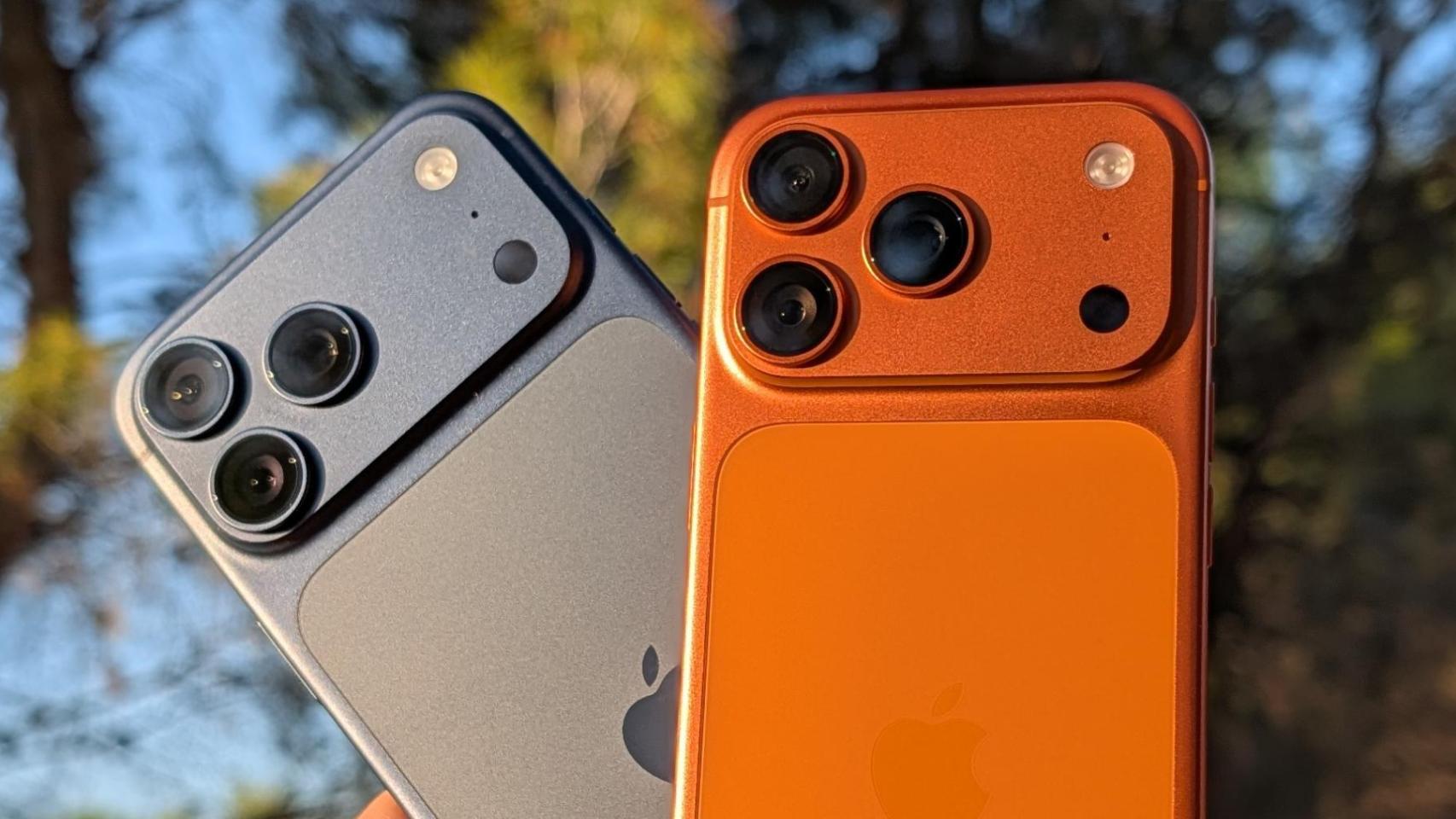 iPhone 17 Pro y iPhone 17 Pro Max