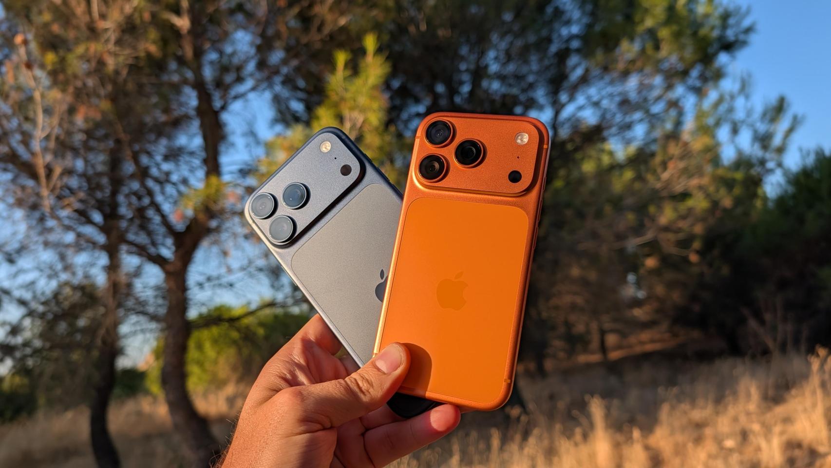 iPhone 17 Pro y iPhone 17 Pro Max