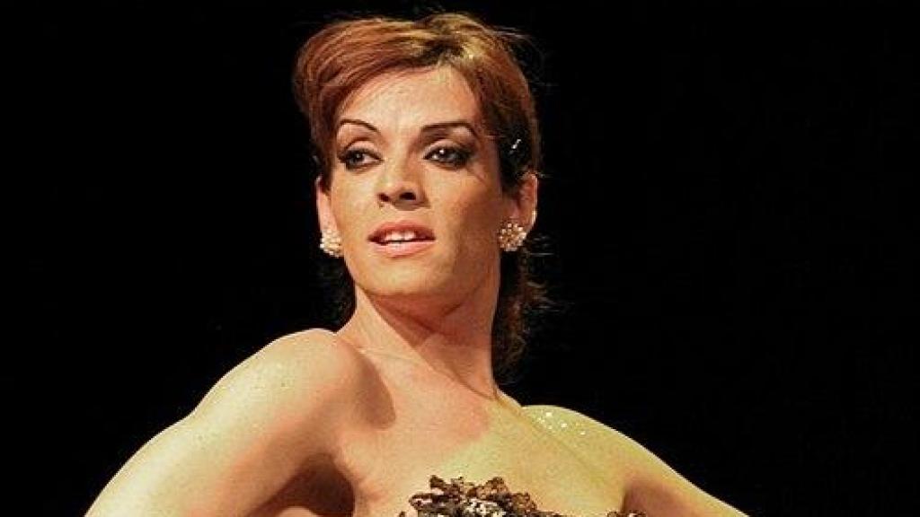 Camila Sosa Villada, actriz argentina, en Llórame un río.