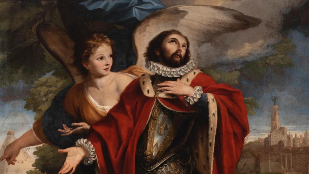 La obra de Ludovico Gimignani.