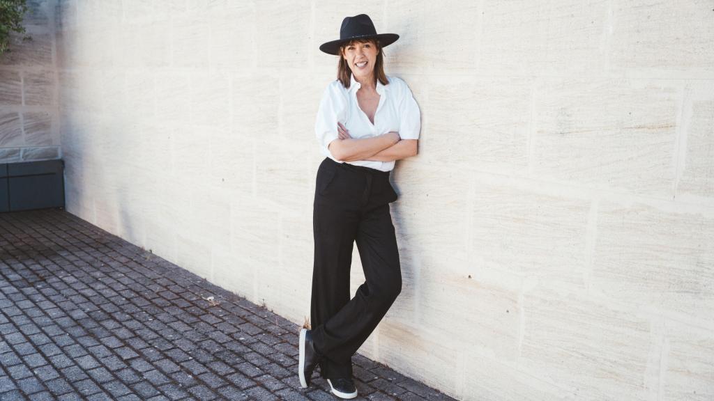 Retrato de la cineasta, escritora y activista toledana.