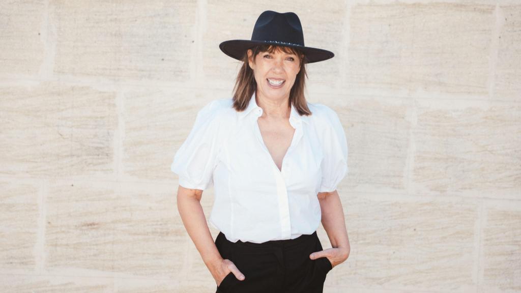 Mabel Lozano atiende a esta revista en Madrid.