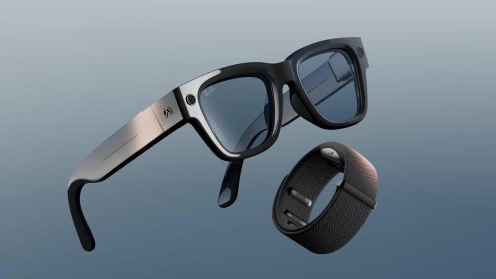 Meta Ray-Ban Display y Neural Band