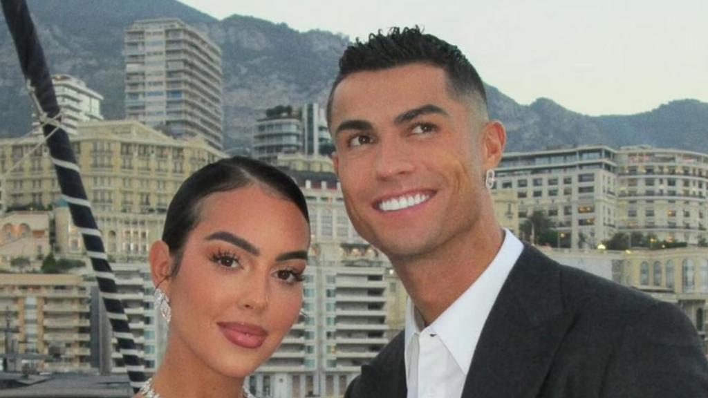 Cristiano Ronaldo y Georgina Rodríguez.