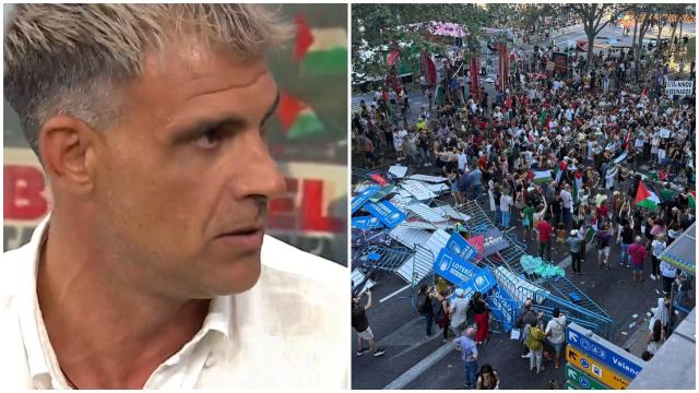 Óscar Pereiro y los incidentes en La Vuelta 2025