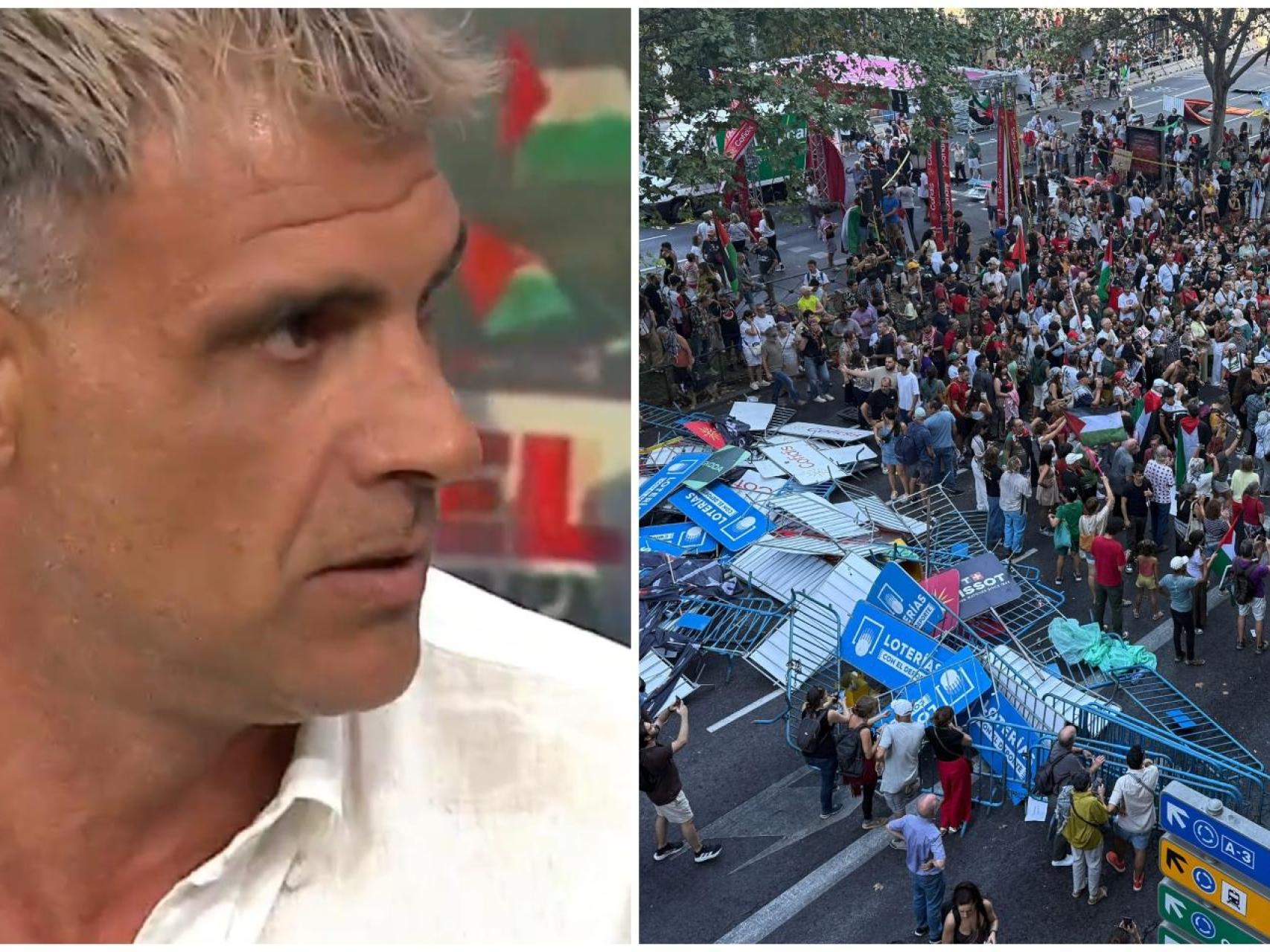 Óscar Pereiro y los incidentes en La Vuelta 2025