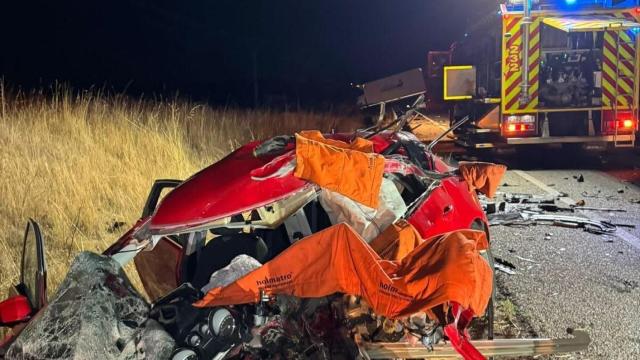 Accidente de tráfico en Portillo de Toledo