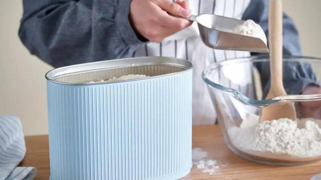 Cajas de almacenaje.