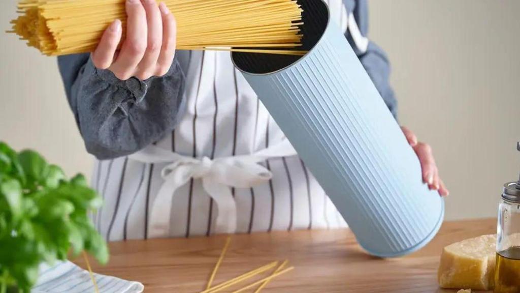 Cajas de almacenaje.