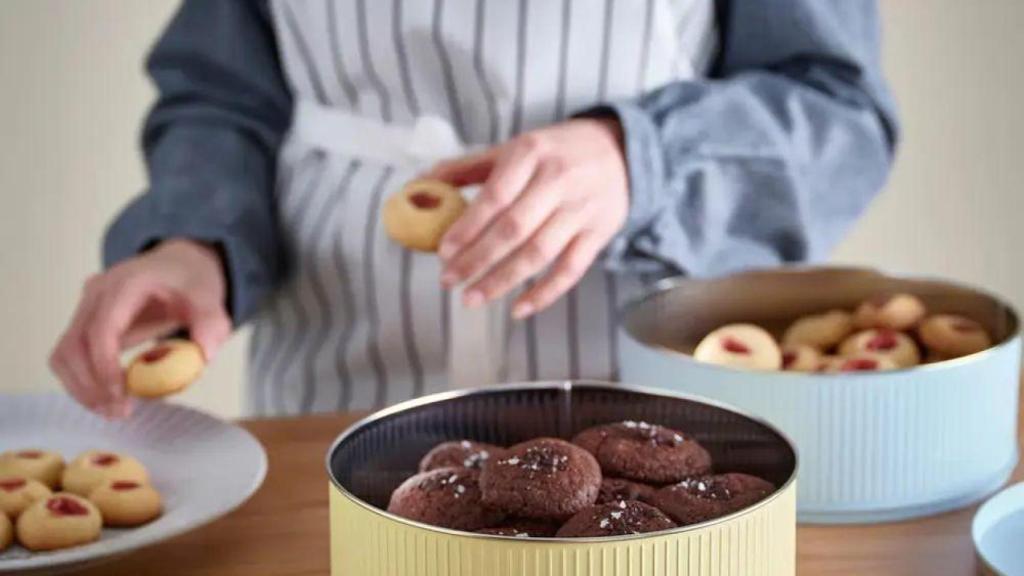 Cajas de almacenaje.