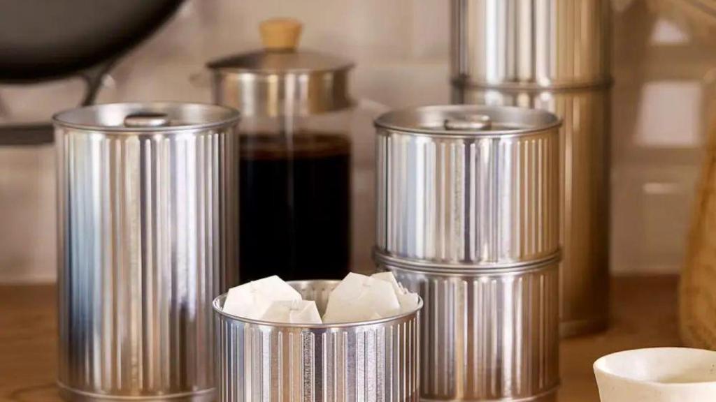 Cajas de almacenaje.