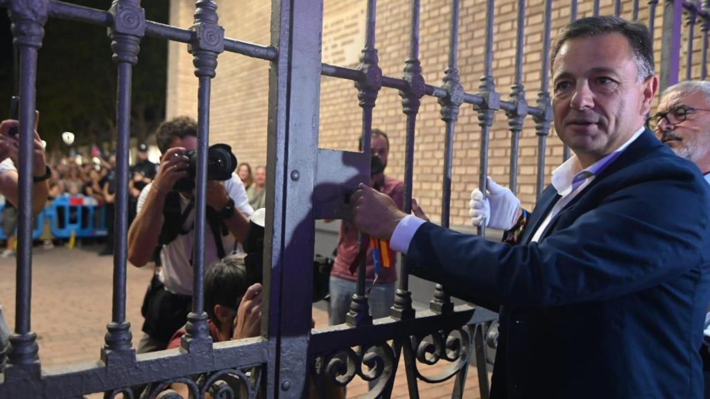 Cierre Puerta de Hierro Feria de Albacete 2025